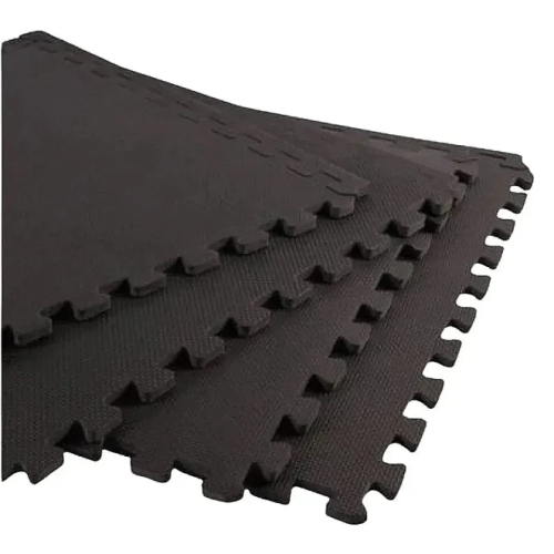 Мат-пазл  Toorx Interlocking 4 елементи 61 х 61 х 1,2 см Antracite (MAT-60) - фото №2